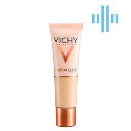 Увлажняющее тональное средство Vichy Mineralblend, для придания коже естественного сияющего вида, оттенок 01, 30 мл (MB132300)