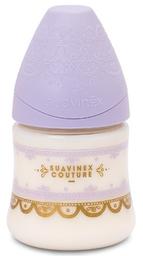 Бутылочка для кормления Suavinex Couture, 150 мл, фиолетовый (304129)
