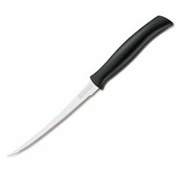 Нож для томатов Tramontina Athus, черный, 12,7 см (6301267)
