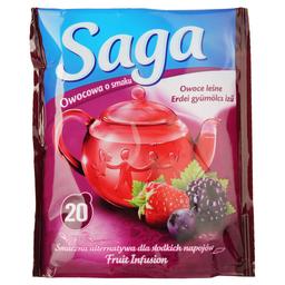 Чай фруктовий Saga Лісові ягоди, 34 г (20 шт. х 1.7 г) (917453)