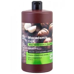Шампунь для волос Dr. Sante Macadamia Восстановление и защита, 1 л