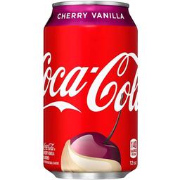 Напиток Coca-Cola Cherry Vanilla безалкогольный 0.355 л
