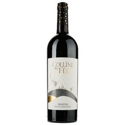 Вино Colline Des Fees Rouge 2021 AOP Fronton, червоне, сухе, 0.75 л