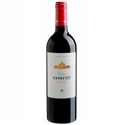 Вино Chateau Hannetot Pessac-Leognan, красное, сухое, 13,5%, 0,75 л (1313500)