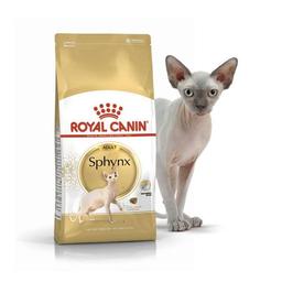 Сухой корм для взрослых кошек породы сфинкс Royal Canin Sphynx Adult, с птицей, 0,4 кг