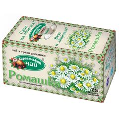 Чай Карпатський чай Ромашка, в пакетиках, 25 шт. (52130)