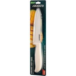 Нож кухонный Ardesto Fresh, 27,5 см, белый (AR2127CW)