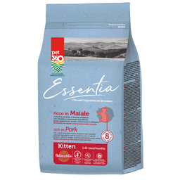 Сухий корм Essentia Kitten Maiale Grain Free, беззерновий корм для кошенят зі свининою, 1,5 кг