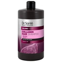 Шампунь для волос Dr. Sante Collagen Hair Volume boost Для придания объема, 1 л