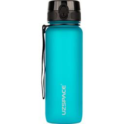 Бутылка для воды UZspace Colorful Frosted, 800 мл, ярко-голубой (3053)