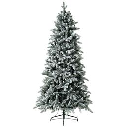Різдвяна сосна 240 см з LED підсвіткою 520W срібляста (675-009)