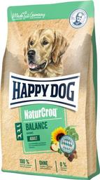 Сухой корм для собак с чувствительным пищеварением Happy Dog NaturCroq Balance, с птицей и сыром, 4 кг (60522)