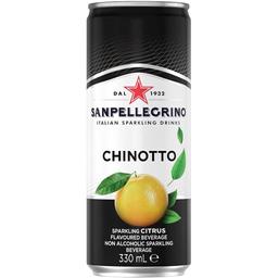 Напиток Sanpellegrino Chinotto безалкогольный 330 мл (776681)