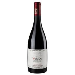 Вино Domaine du Jas Cotes du Rhone Villages Visan 2018, 0,75 л, 15,5% (705079)