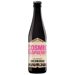 Пиво BrewDog Cosmic Strawberry & Vanilla, светлое, нефильтрованное, 6,7%, 0,33 л