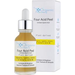Сироватка-пілінг The Organic Pharmacy Four Acid Peel Serum, 30 мл