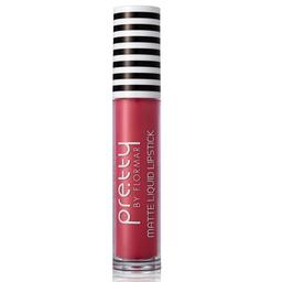 Помада жидкая матовая Pretty Matte Liquid Lipstick, тон 16 (Coral Pink), 6.5 мл (8000018772782)