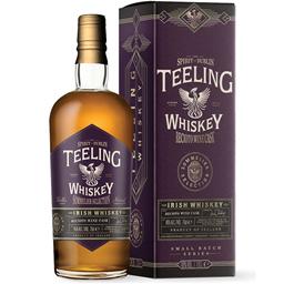 Виски Teeling Sommelier Selection Wine Recioto Cask Blended Irish Whiskey, 46%, 0,7 л, в подарочной упаковке