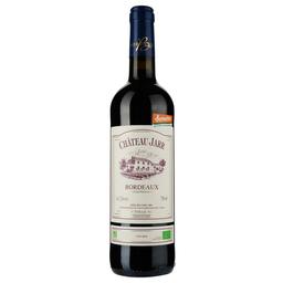 Вино Chateau Jarr AOP Bordeaux 2021 красное сухе 0.75 л