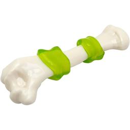 Іграшка для собак GimDog Гімдог Інтерактивна кістка з ароматом бекону, 17,8 см (G-80796)