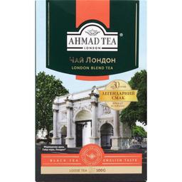 Чай черный Ahmad Tea Лондон 100 г (905492)