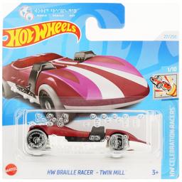 Базова машинка Hot Wheels HW Celebration Racers HW Braille Racer - Twin Mill (5785)