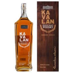 Виски Kavalan Single Malt Whisky, 40%, 1 л (849448)