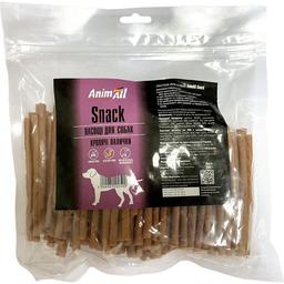 Лакомство для собак AnimAll Snack кроличьи палочки, 500 г