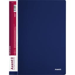 Дисплей-книга Axent А4 60 файлов синяя (1060-02-A)