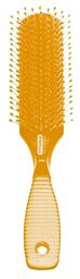 Щітка для волосся Titania масажна, 9 рядів, помаранчевий (1829 оранж)