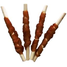 Ласощі для собак Кронтес, кальцієві палички з качкою по-пекінськи, 250 г