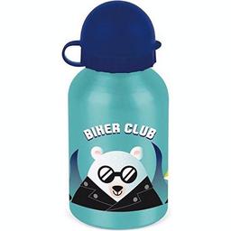 Детская бутылка для воды Janod Biker Club, 300 мл (J03290-1)