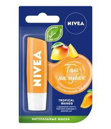 Бальзам для губ Nivea Тропічний манго (85159)