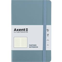 Книга записная Axent Partner Soft Earth Colors A5- в клеточку 96 листов синяя (8620-02-A)