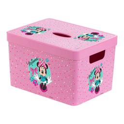 Контейнер для хранения Herevin Disney Minnie, розовый (161491-021)
