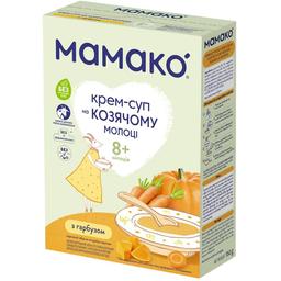Крем-суп МАМАКО Тыква на козьем молоке 150 г