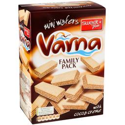 Міні-вафлі Varna Sweet Plus Family Pack з какао-кремом 260 г