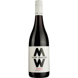 Вино Most Wanted Aussie Shiraz, червоне, сухе, 13%, 0,75 л (775814)