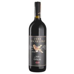 Вино Castellare Castellina I Sodi di San Niccolo 2018, червоне, сухе, 0,75 л (R0025)