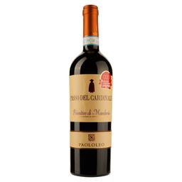 Вино Paololeo Passo del Cardinale Primitivo di Manduria DOC, красное, сухое, 0,75 л