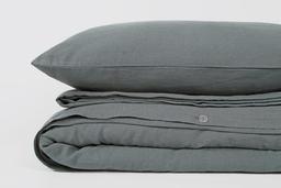Комплект постельного белья Barine Serenity grey, евростандарт, серый (svt-2000022252058)