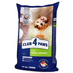 Сухой корм для собак малых пород Club 4 Paws Premium, 14 кг (B4530601)