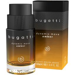 Туалетна вода для чоловіків Bugatti Dynamice Move amber 100 мл