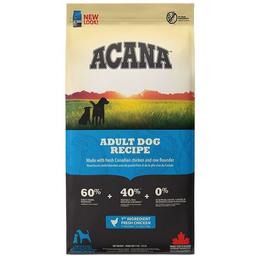 Сухий корм для собак Acana Adult Dog Recipe, 17 кг