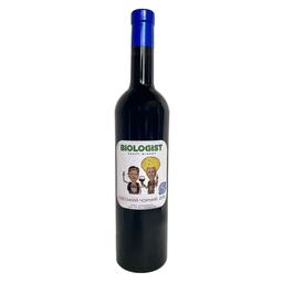 Вино Biologist Одесский Черный нефильтрованное, красное, сухое, 0,75 л (8000019451009)