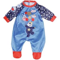 Одяг для ляльки Baby Born Святковий комбінезон синій (831090-2)