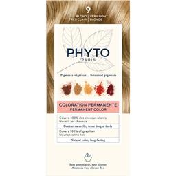 Крем-краска для волос Phyto Phytocolor, тон 9 (блонд), 112 мл (РН10015)