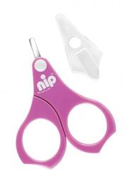 Детские ножницы с чехлом Nip, розовый (37076)