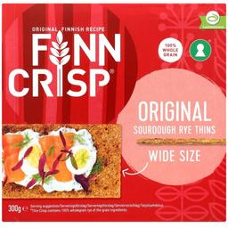 Хлебцы ржаные Finn Crisp Original Taste широкие 300 г (781677)