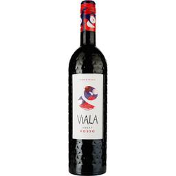 Вино Viala Sweet Rosso Vin D'italie червоне напівсолодке 0.75 л